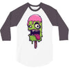 ice cream 3/4 Sleeve Shirt