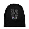 I'VE BEEN THINKING TOO MUCH Baby Beanies