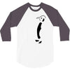 penguin american apparel 3/4 Sleeve Shirt