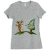 autumn = embarrassment Ladies Fitted T-Shirt