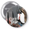 to be...a woman Pin-back button