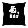 in memory of udo j&uuml;rgens Throw Pillow