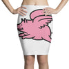 flying pig Pencil Skirts