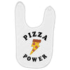 Pizza Power Baby Bibs