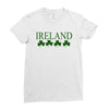 ireland (2) Ladies Fitted T-Shirt