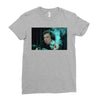 elon musk smoke Ladies Fitted T-Shirt