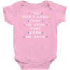 They Don't That We Know They Know We Know Baby Bodysuit