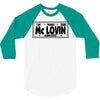 mclovin 3/4 Sleeve Shirt