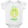 owls are a hoot Baby Bodysuit