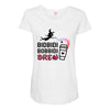 Bidbidi Bobbidi Brew Maternity Scoop Neck T-shirt