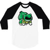 green ranger bulbasaur 3/4 Sleeve Shirt