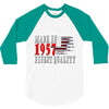 made in 1957 finest quality 3/4 Sleeve Shirt