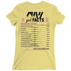 May Girl Facts Gemini Ladies Fitted T-Shirt