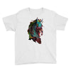 zombie horse new Youth Tee
