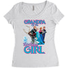 grandpa of the birthday girl Women's Triblend Scoop T-shirt