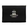 premium vintage 1978 classic perfectly aged limited edition Accessory Pouches