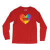 Lgbt Heart Long Sleeve Shirts