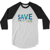SaveThe Ocean 3/4 Sleeve Shirt