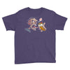 zombie ice cream art Youth Tee