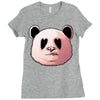panda in love Ladies Fitted T-Shirt