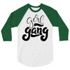 girl gang 3/4 Sleeve Shirt