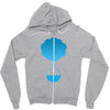 ilmuwan Zipper Hoodie