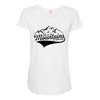 Going To The Mountains Is Going Home Maternity Scoop Neck T-shirt