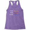 mommy daddy harrison baby name Racerback Tank