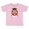 proud sister of a 2018 graduate. Toddler T-shirt