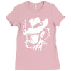 gighen cartoon manga lupin goemon Ladies Fitted T-Shirt