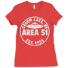 area 51 Ladies Fitted T-Shirt
