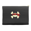 ninja pirate jolly roger Accessory Pouches
