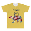 mama bear floral All Over Men's T-shirt