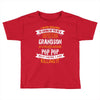 Super Cool Grandson Of A Freaking Awesome Pop Pop Toddler T-shirt