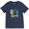 forest fighter V-Neck Tee