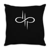 dtp the devin townsend project Throw Pillow