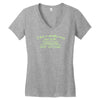 werewolf barmitzvah Women's V-Neck T-Shirt