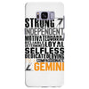 Strong Independent Motivated Gemini Samsung Galaxy S8 Plus