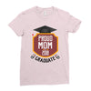 proud mom of a 2018 graduate Ladies Fitted T-Shirt
