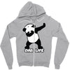 dab life Zipper Hoodie