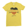 independence day Ladies Fitted T-Shirt