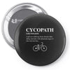 Cycopath Noun Pin-back button
