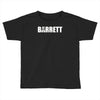 barrett Toddler T-shirt