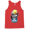 drinking beer Tank Top