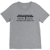 what if i told you V-Neck Tee
