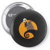 halloween king Pin-back button