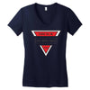 NIGHT Women's V-Neck T-Shirt