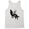 Wolf And Human Tank Top