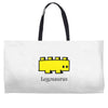 legosaurus Weekender Totes