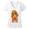 please dont kill me Women's V-Neck T-Shirt